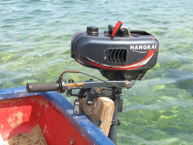 Outboards never start at the start of the boating season