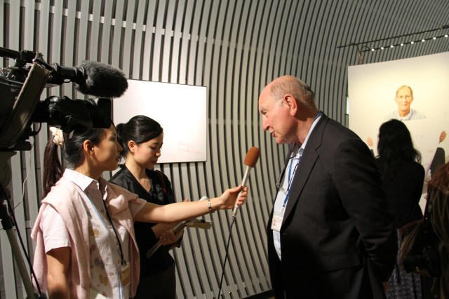 "Why are you so old and fat and why don't you like sponge cake?"