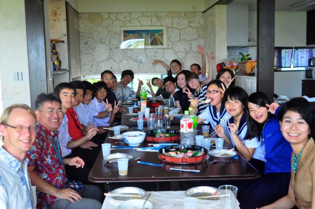 We were all very hot