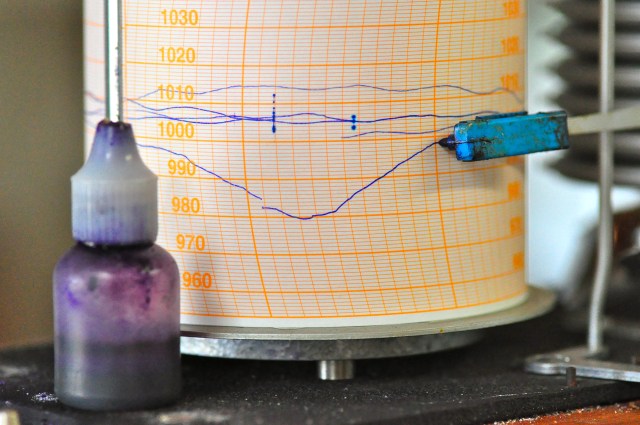 Barographs tell no lies