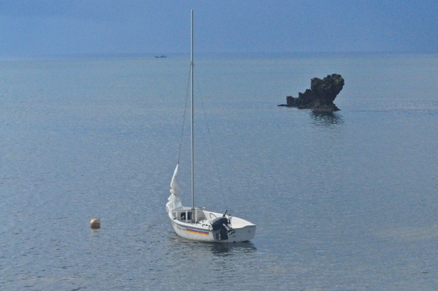 Back on the mooring - looking much more business -like