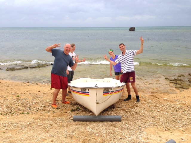 We rescued Dileas just before the onslaught. Thank you Poncie, Justin, Micheal, Hisashi, Christian