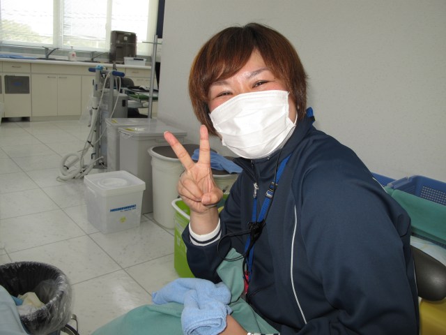 Satoko san, the Hollywood nurse.