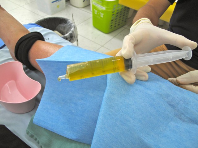 Looks like olive oil