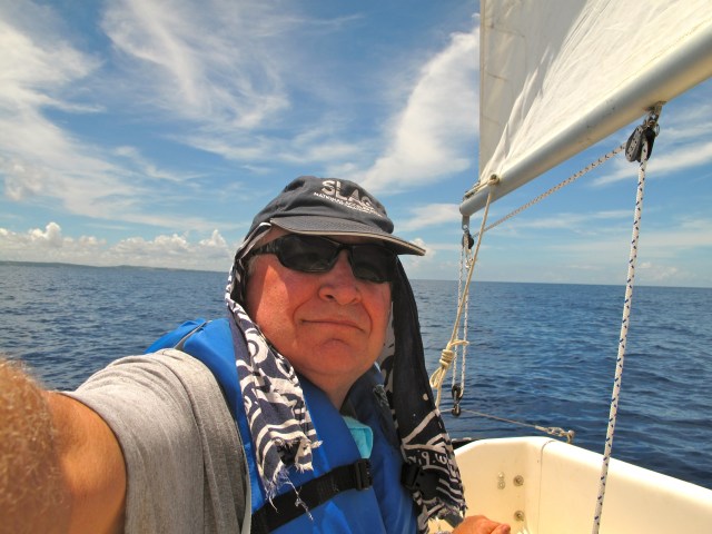 I am reduced to taking photos of myself