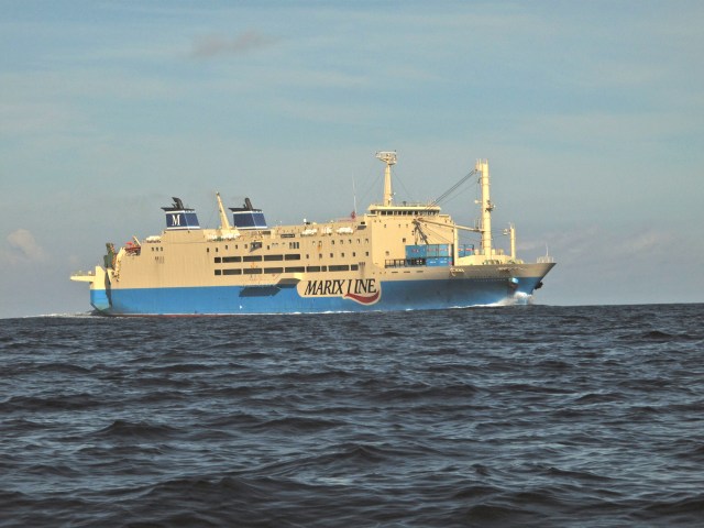 I am on the high sea