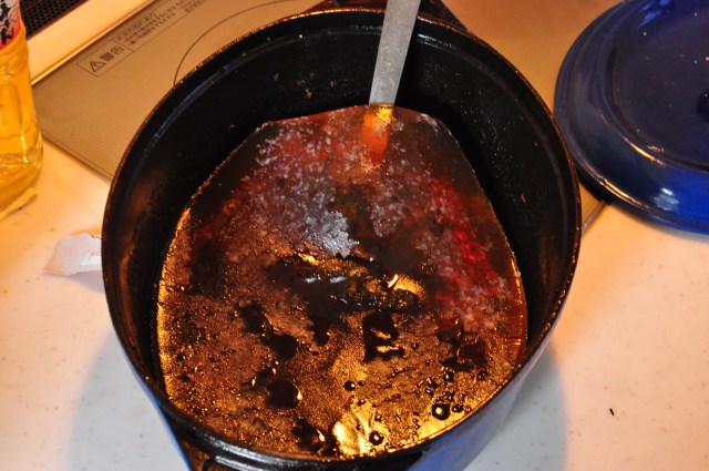 I don't like sponge cake.