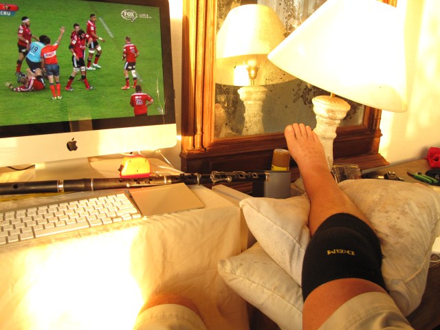 Final of the Super 14. Incredible rugby.