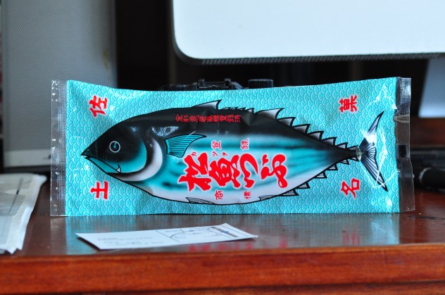 Only in Kochi could they make candy from fish.