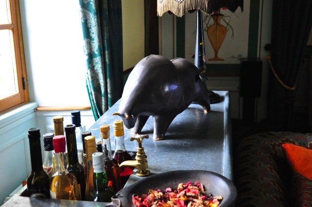 This one of her Bulls