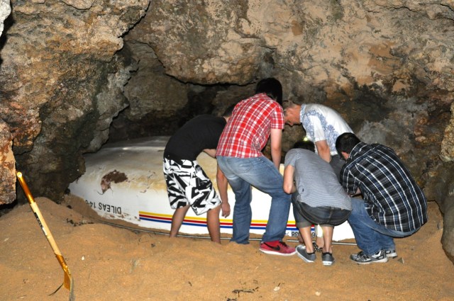 For some reason she would not budge.