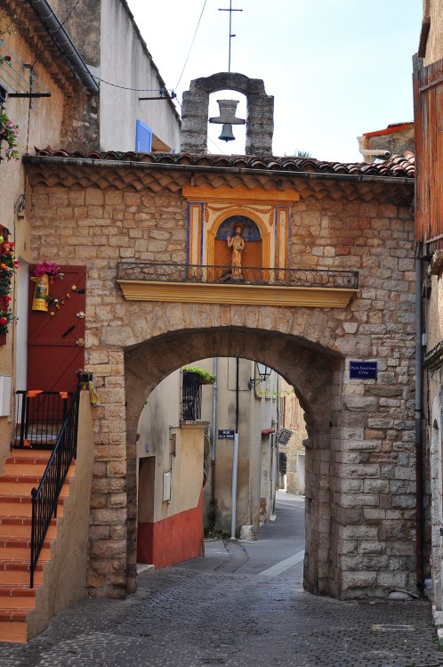 The Sweet Baby Jesus Gate in Rians