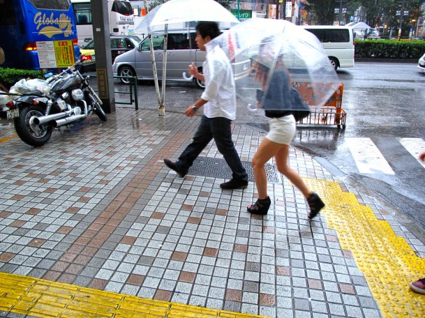 It is not cold but very wet