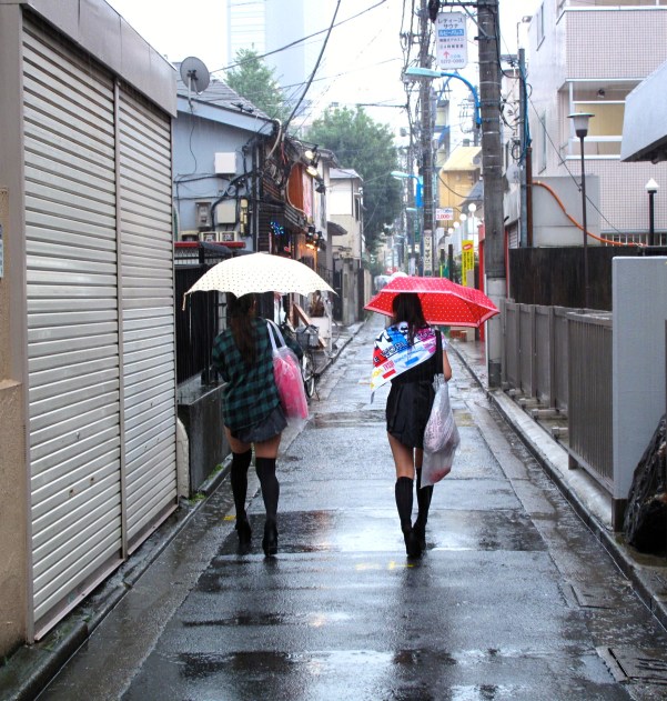 Why are they not wearing skirts?