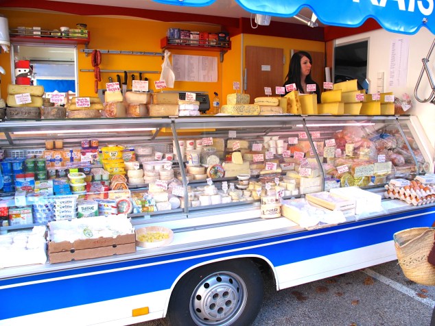 Itinerant Cheese woman