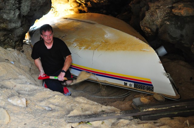 Just what I want to do on my holiday