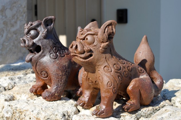 I have the best Shisa in Okinawa.