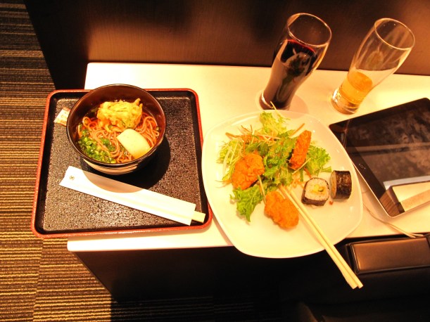 ANA is the best airline.