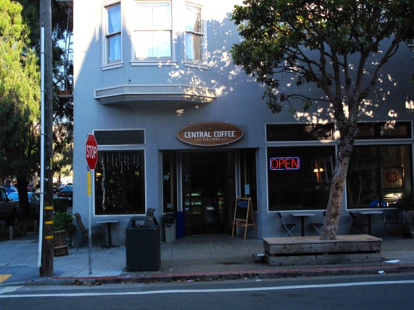 This is a really good place-crazy people, great coffee, great food. 