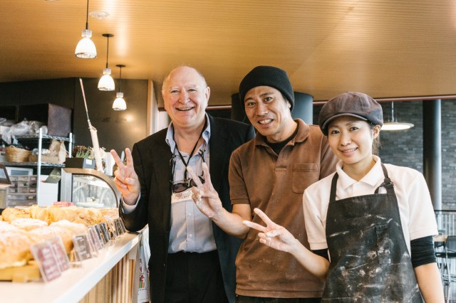 Hail to the bakers at OIST. They have my total admiration