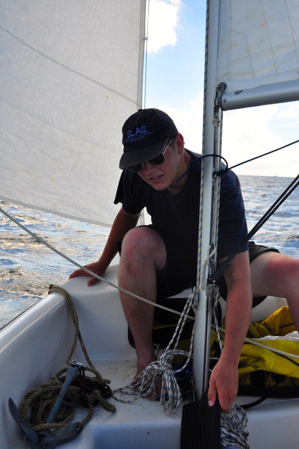 Ben on mighty Dileas