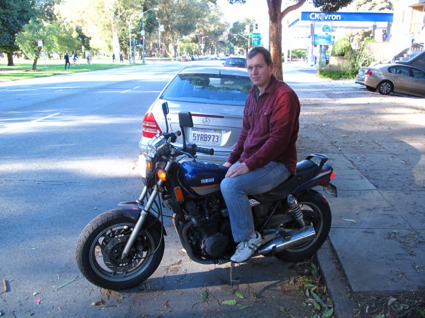 Ben on the Naked Rider