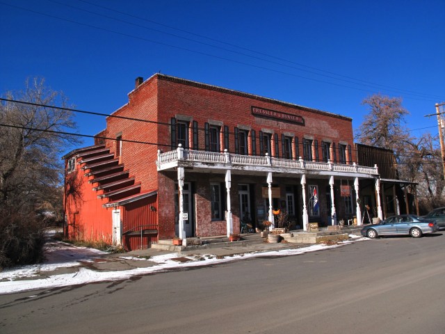 Downtown Cedarville