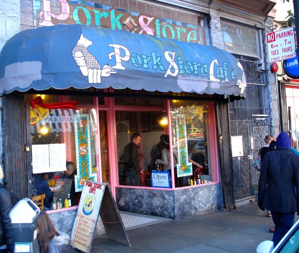 Where Bob Weir had breakfast