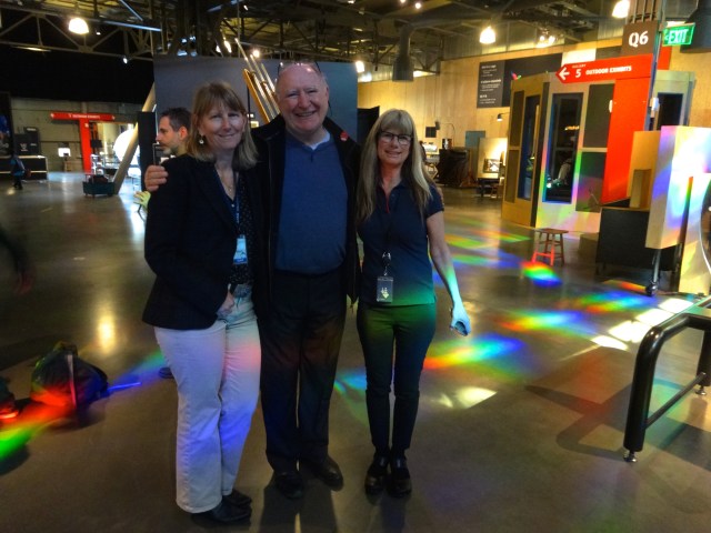 Mary, Melissa and fat man