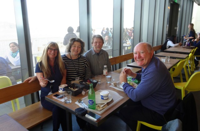 Melissa,Silva Rob. Thanks Youhei for the photos.