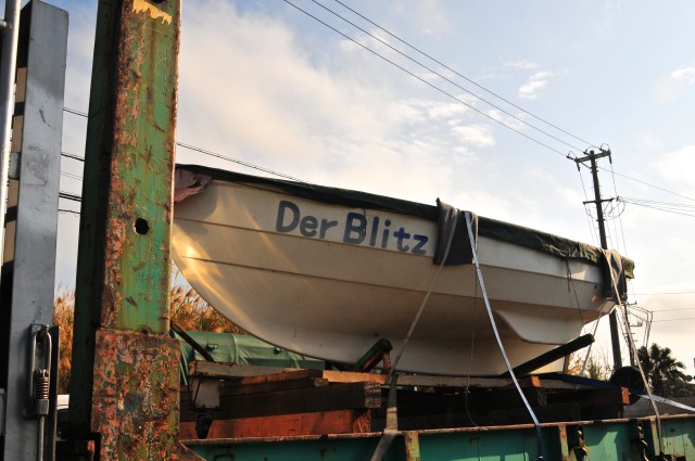 Previously owned by Italians