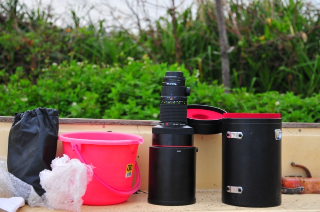 Serious lens for  very little money.