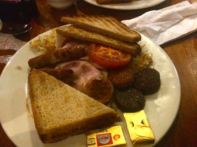 Full Irish Breakfast