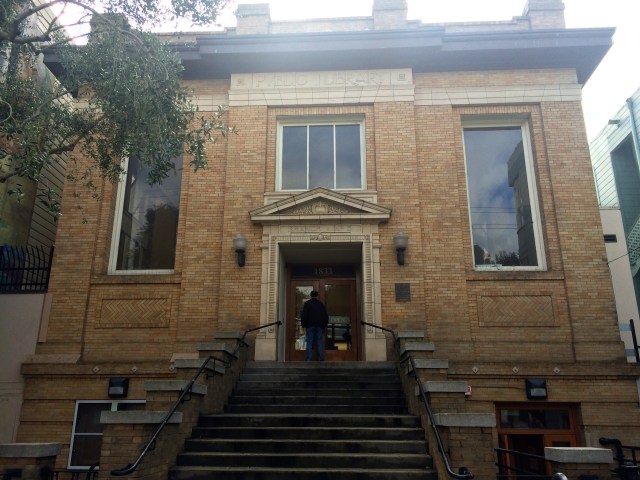 I have always imagined that Paradise will be a kind of library.