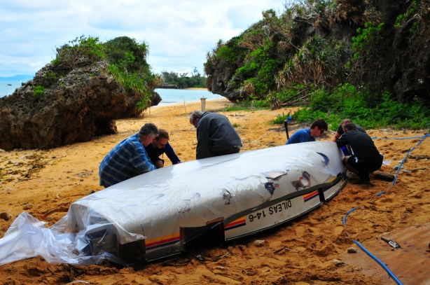 Having lived in Japan, we are very good at wrapping things up.