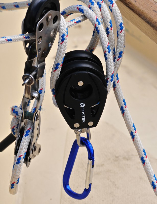 I love my mainsheet block