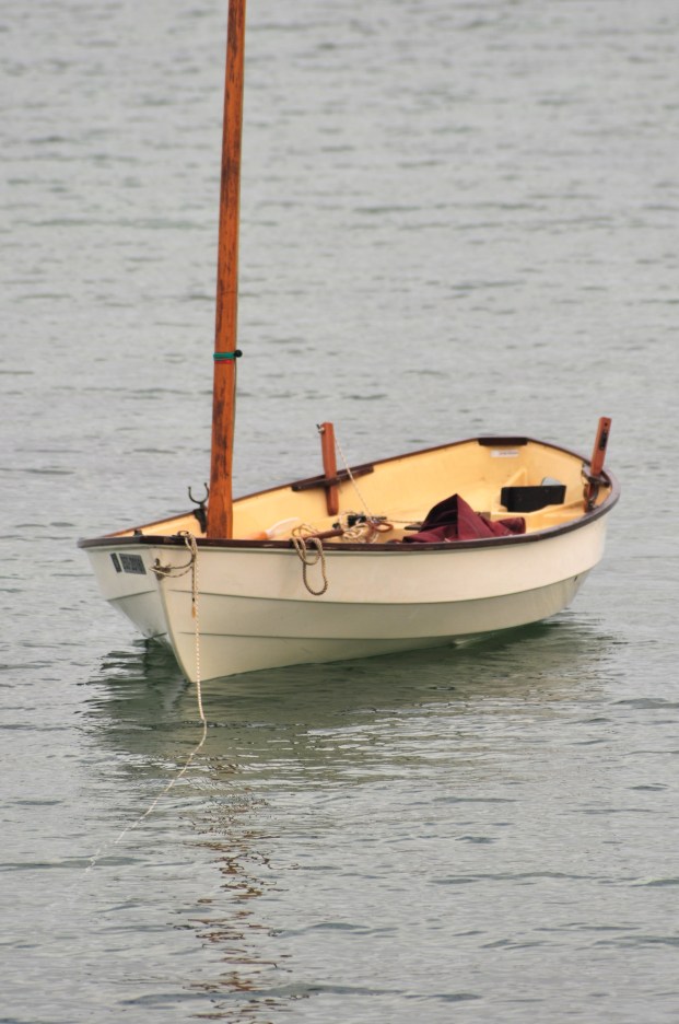 Boat from deck. Hooray.