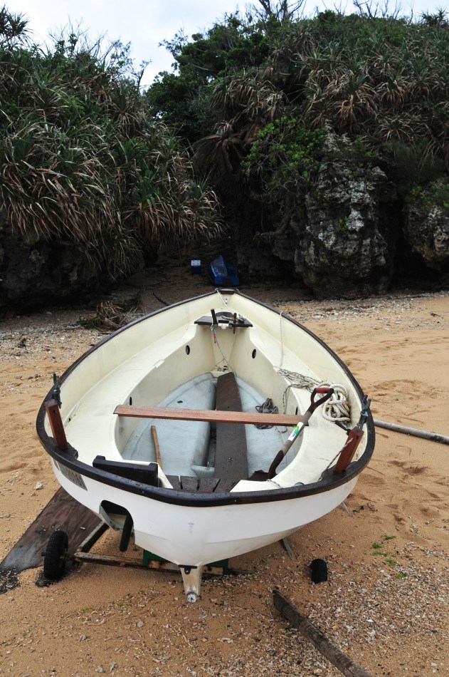 When the power ran out. Notice buried wheel.