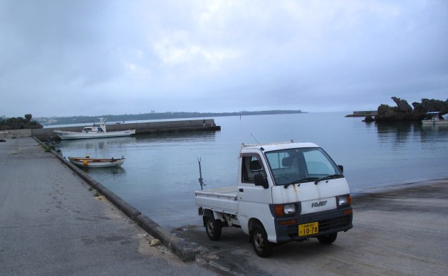 Not a soul to be seen.