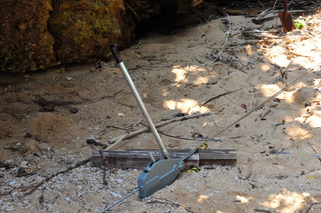 These are the best. I do not know what goes on inside but it allows you to drag a heavy boat up a beach with  little effort.