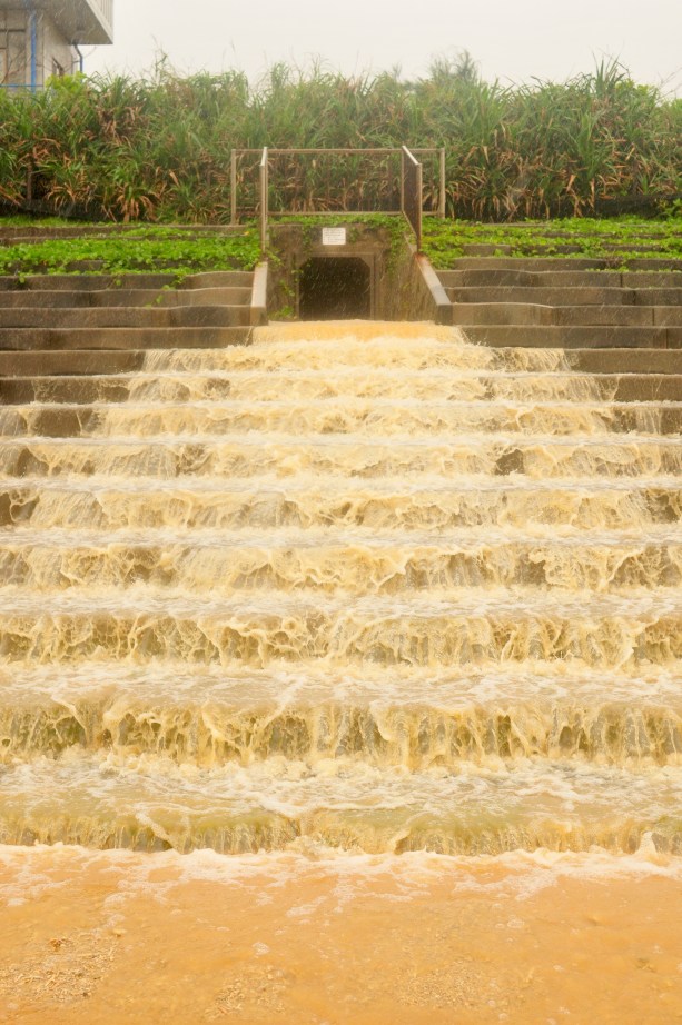 Storm drain in front of my house