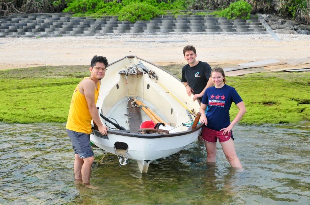 Good looking people. Thanks Hisashi, David and Laura.