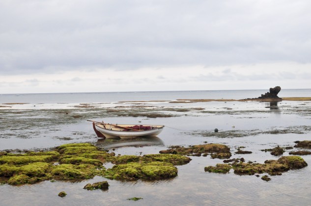 It is grey, groomach and dreich but 27 degrees.