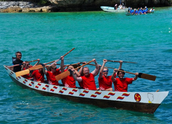 Jolly boating weather