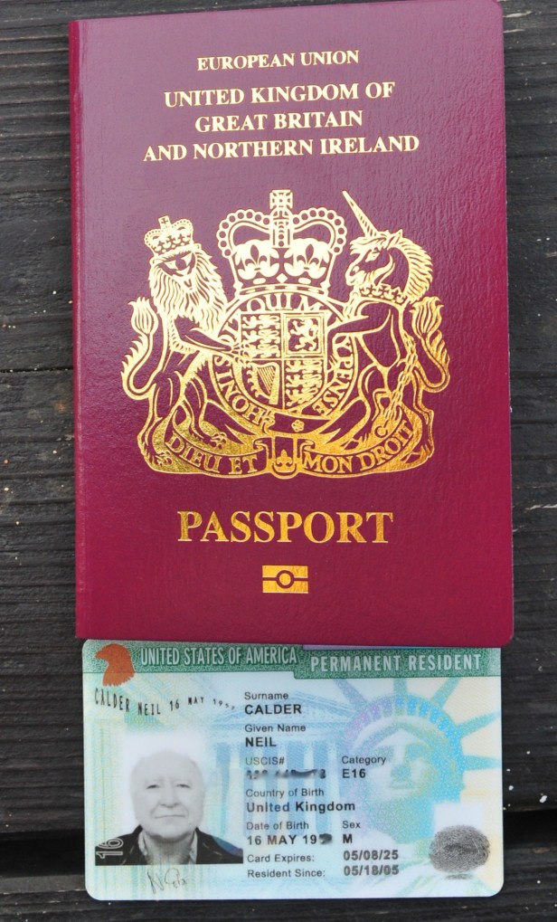 I can go anywhere until 2025