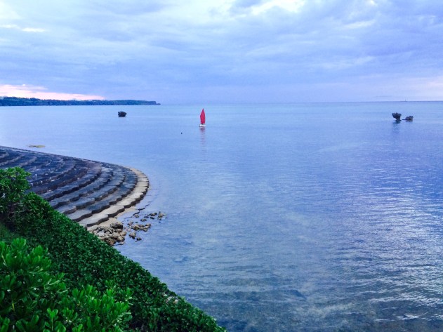 Scaffie coming into the mooring