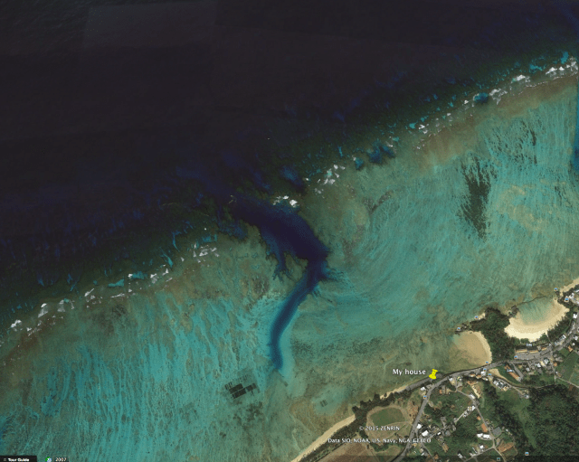 The Iron Gate - check the dogleg