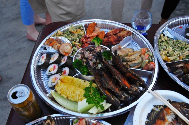 Beautiful Okinawan Food