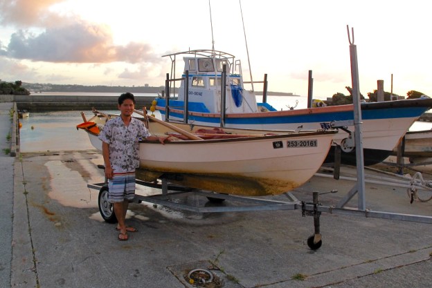 Yay!  Hisashi who is a good neighbor.