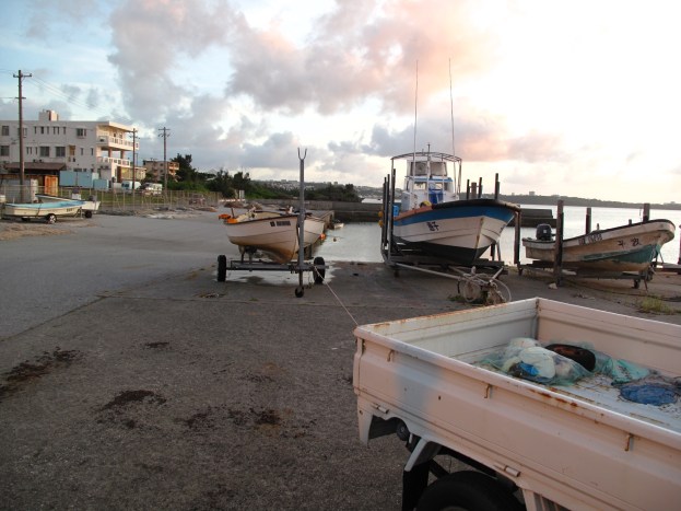 Hey!  What would you rather do after do after work than winch boats to safety ?